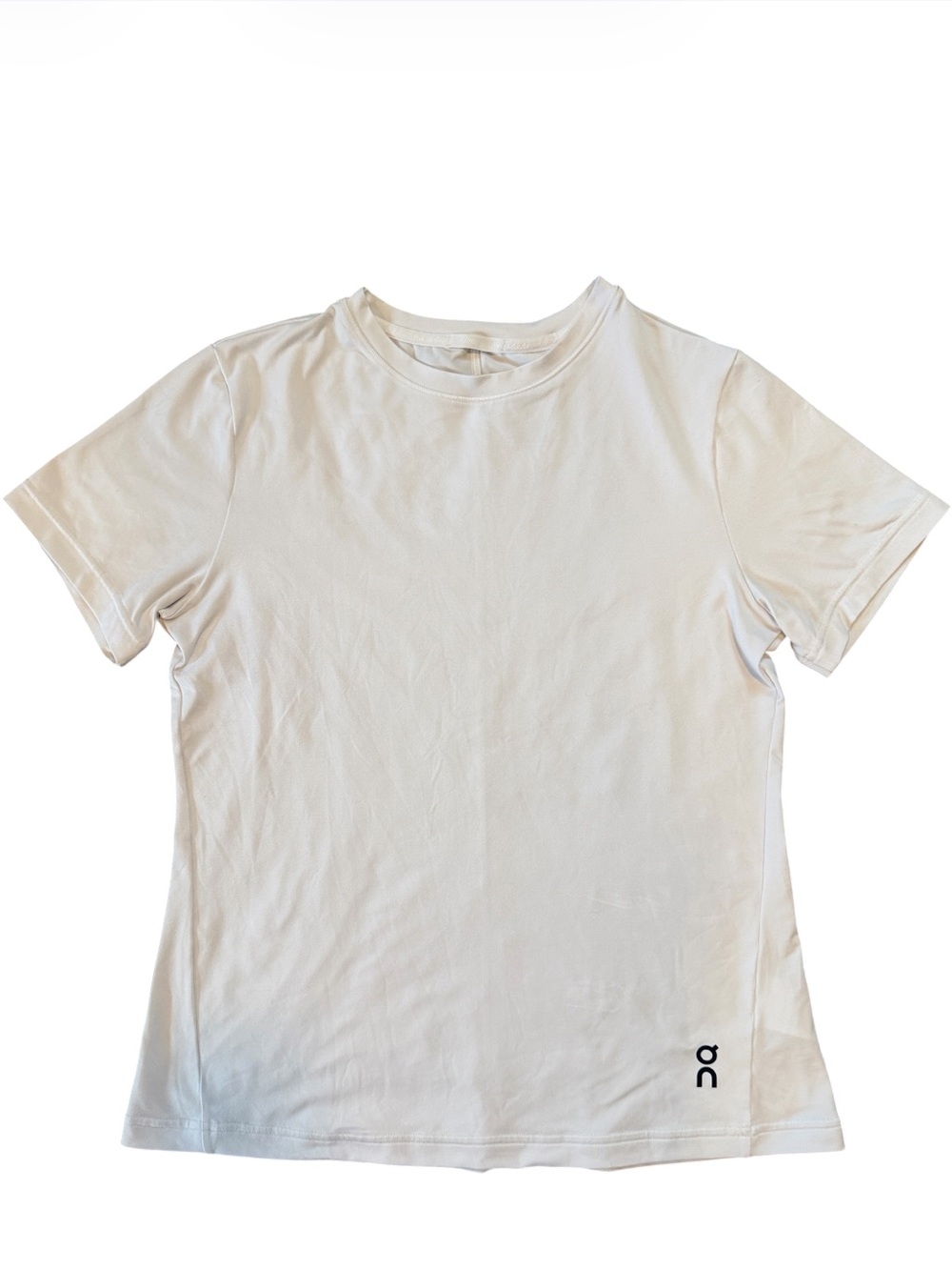 On Running Women’s Short Sleeve Crew Tee in White